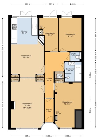 Medium property photo - Koningin Wilhelminalaan, 2274 AP Voorburg